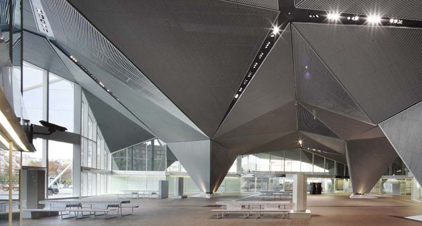 Estación de trenes y alta velocidad de logroño | Premis FAD 2012 | Arquitectura